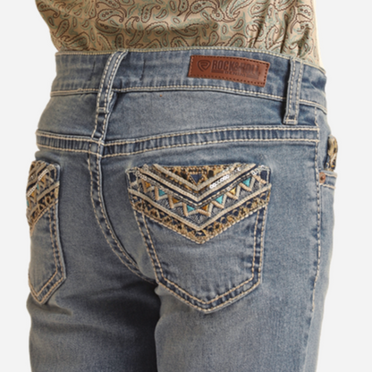 Pantalon Niña Rock & Roll Light Vintage