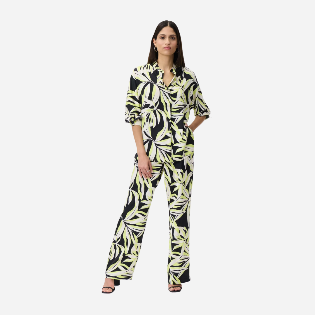 Blusa Dama Joseph Ribkoff Black Multicolor