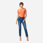 Pantalon Dama Joseph Ribkoff Denim Medium Blue