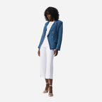 Saco Dama Joseph Ribkoff Denim Medium