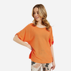 Blusa Dama Joseph Ribkoff Mandarin