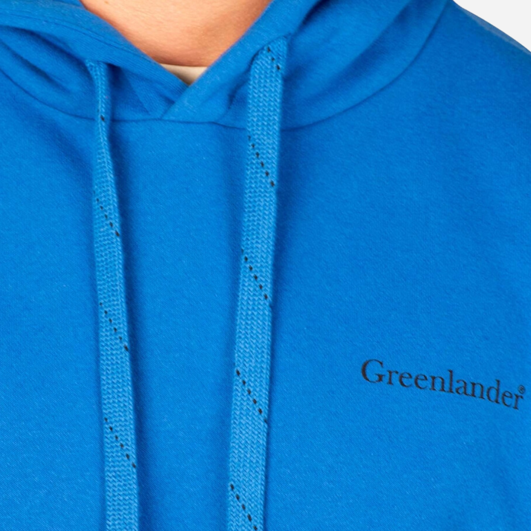 Sudadera Unisex Greenlander Blue