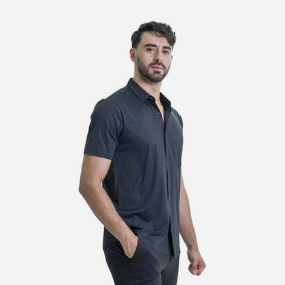 Camisa Caballero Barocco Black