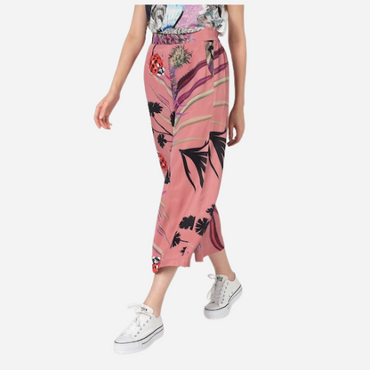 Pantalon Dama Desigual Lila