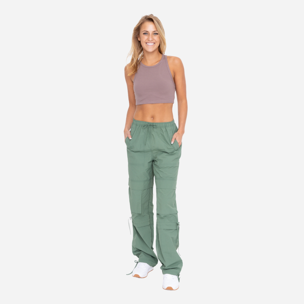 Pantalonera Dama Mono B Dark Basil