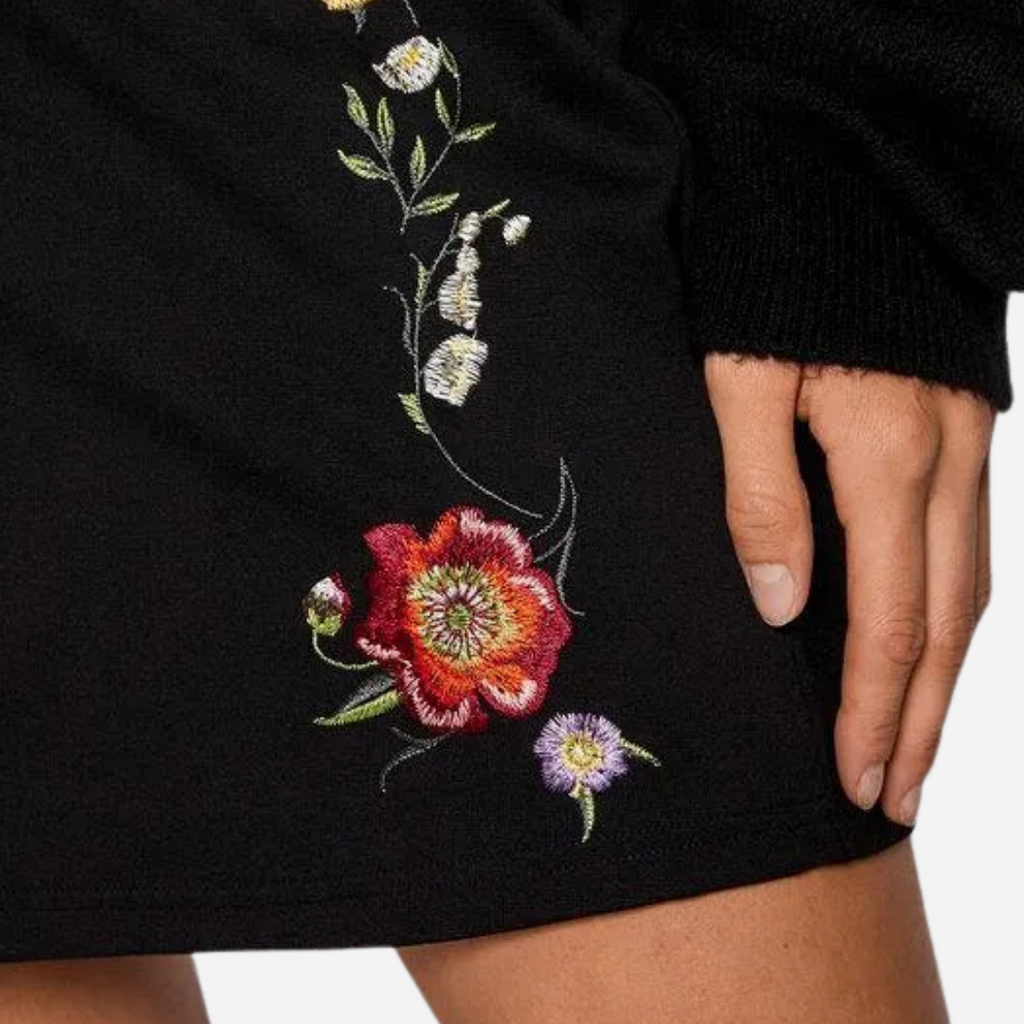 Falda Dama Desigual Negro