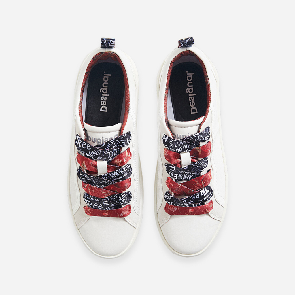 Teni Dama Desigual Blanco