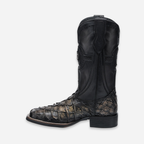 Bota Caballero Cuadra Negro