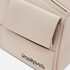 Bolsa Dama Desigual beige
