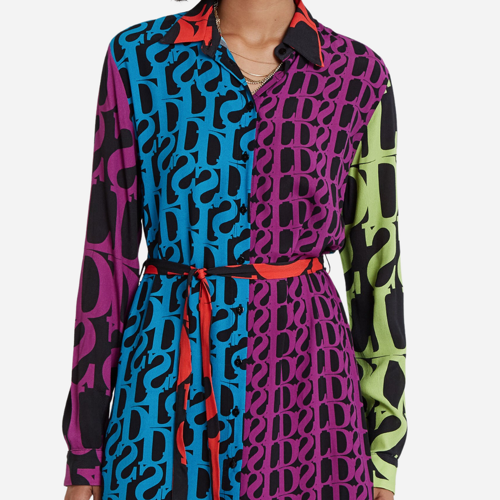 Vestido Dama Desigual Multi