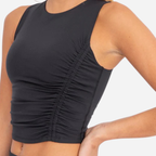 Top Dama Mono B Black