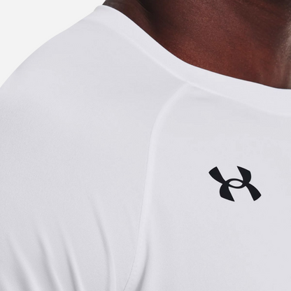 Playera Caballero Under-Armour White