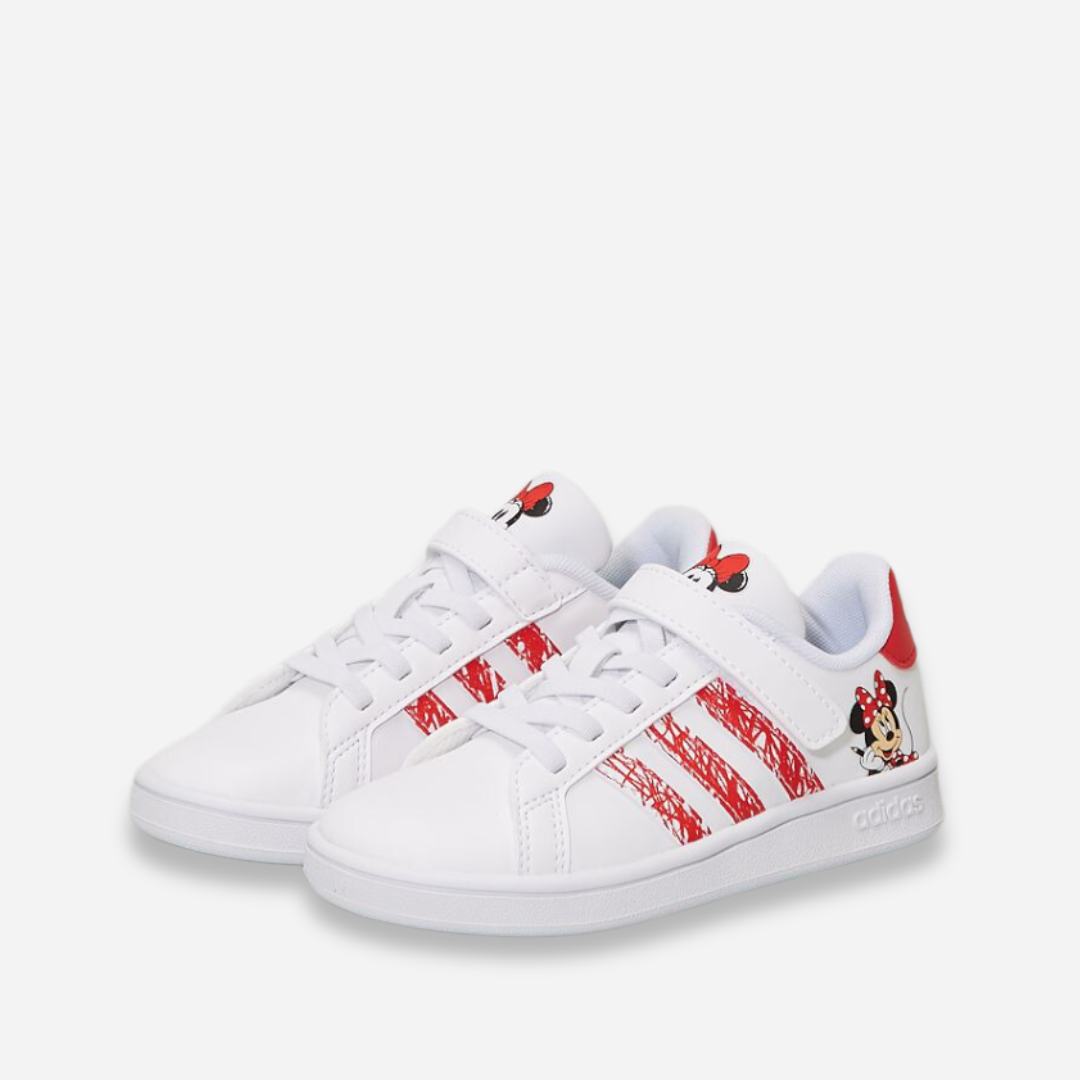 Tenis Niña Adidas Blanco