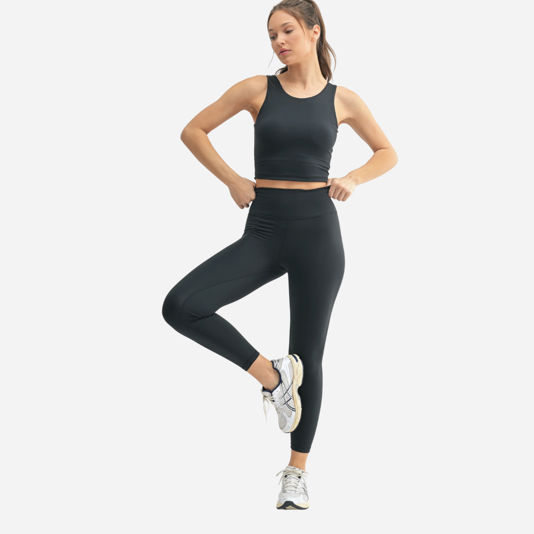 Leggin Dama Mono B Black