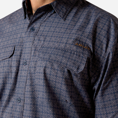 Camisa Caballero Ariat Mood-Indigo