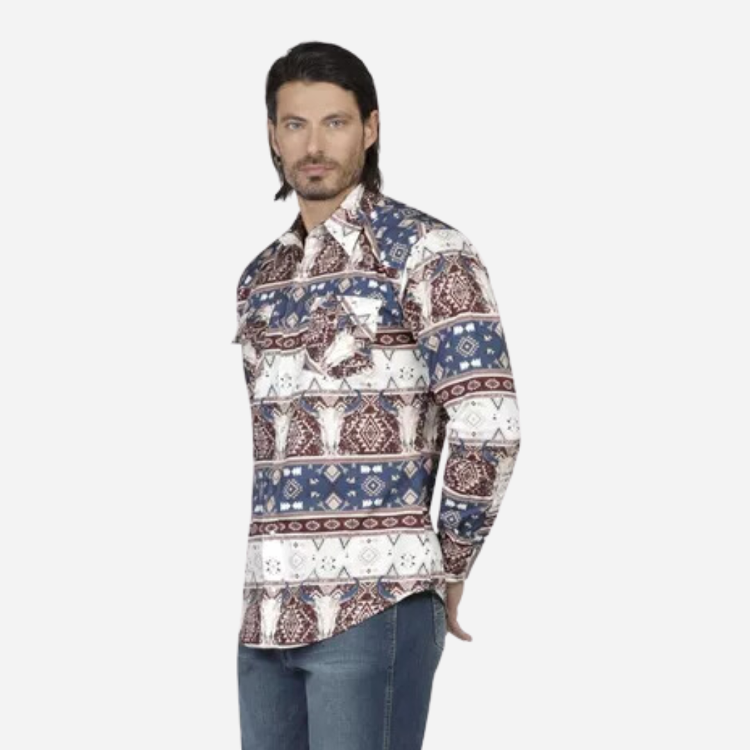 Camisa Caballero Wrangler Comb