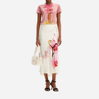 Falda Dama Desigual Orchid