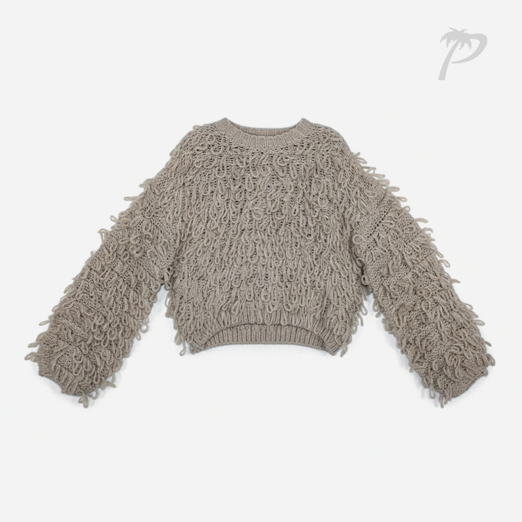 Sueter Dama Strut & Bolt Taupe