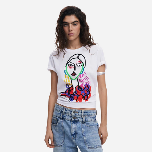 Playera Dama Desigual