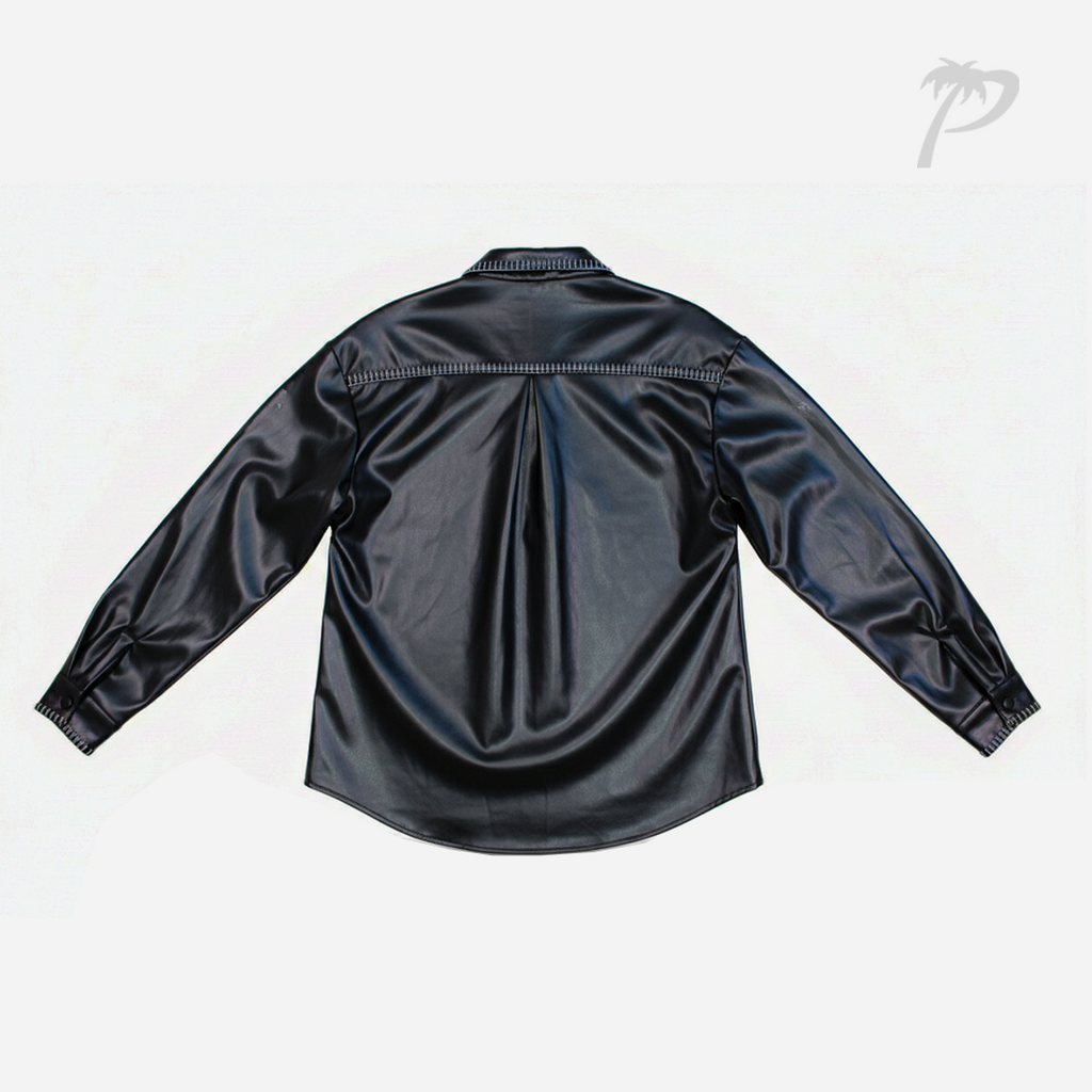 Camisa de Dama Strut&Bolt Black/White