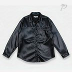 Camisa de Dama Strut&Bolt Black/White