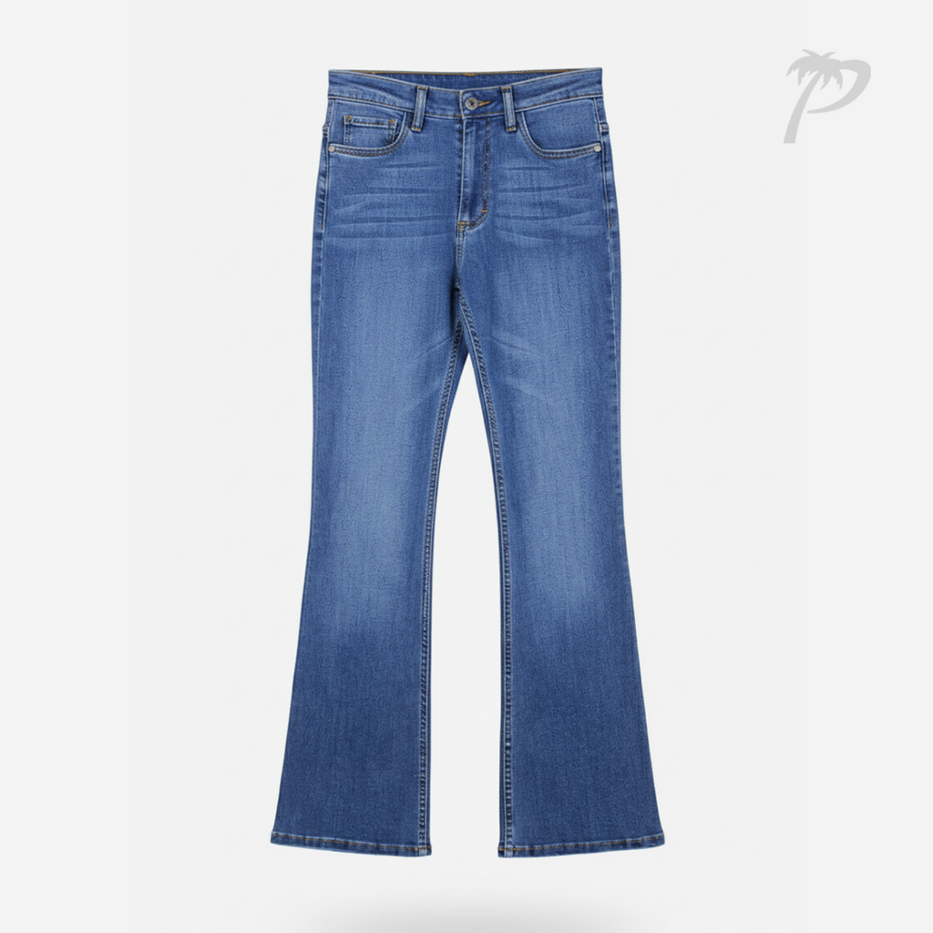 Pantalón de Dama Lee de Mezclilla