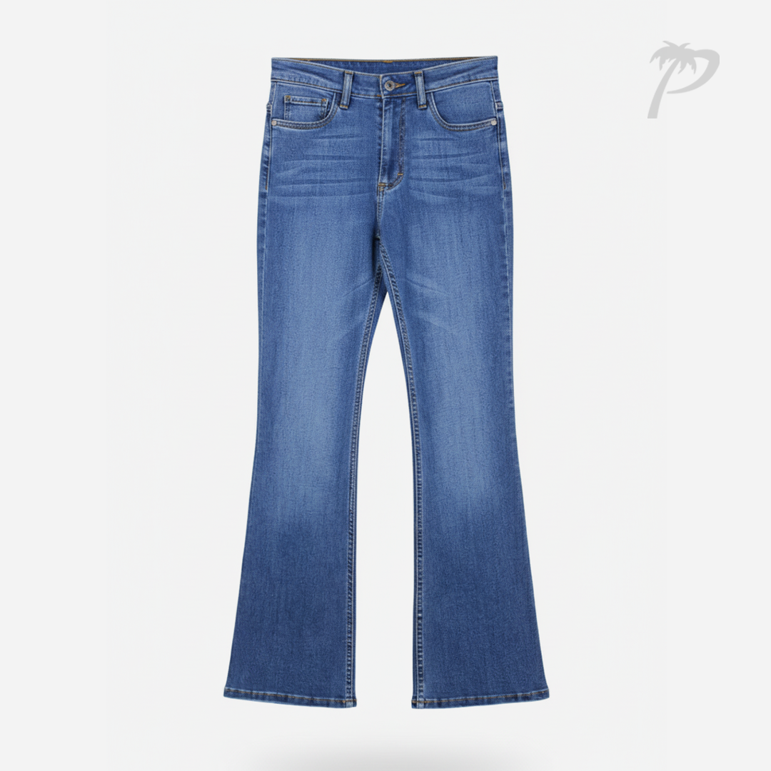 Pantalón de Dama Lee de Mezclilla