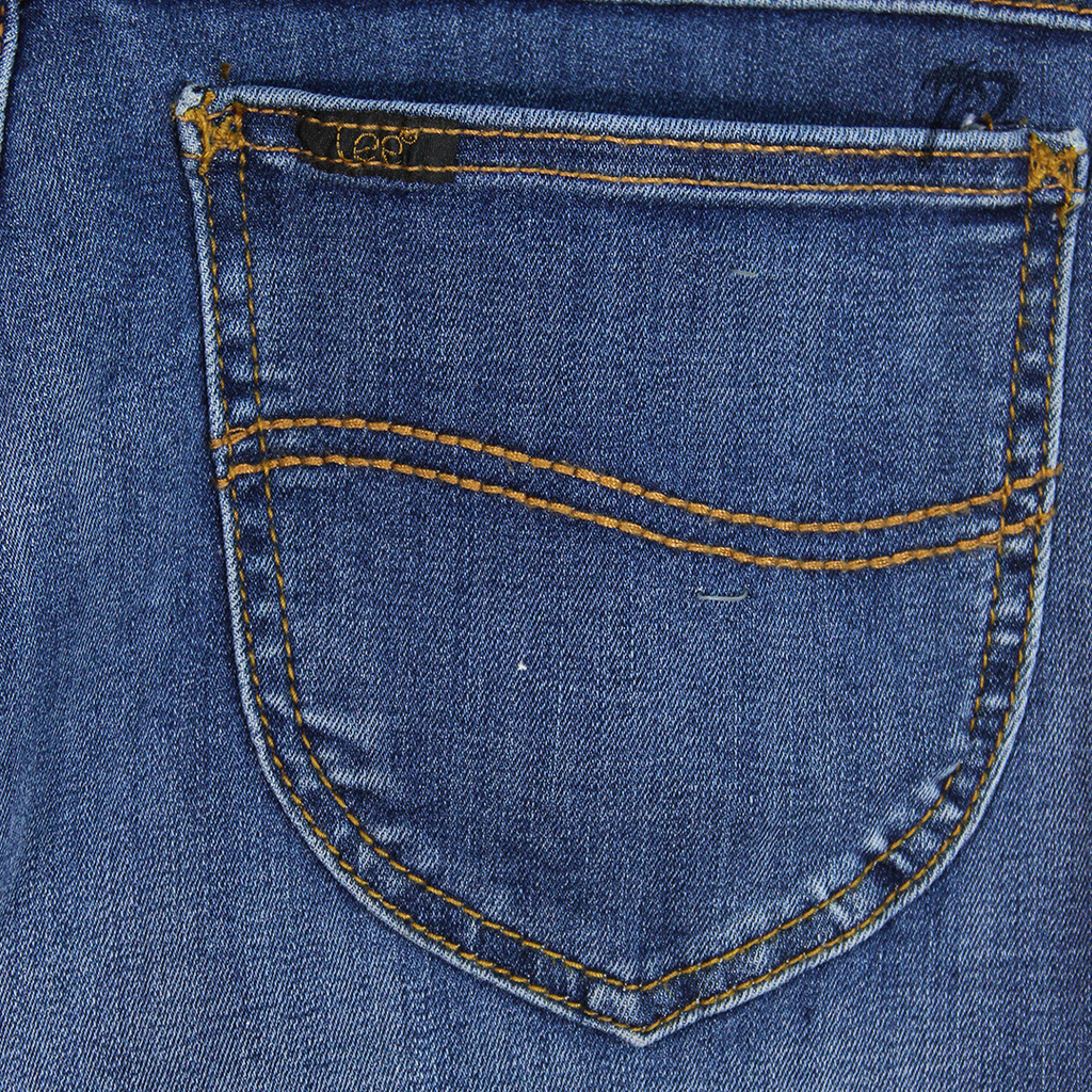 Pantalón de Dama Lee de Mezclilla