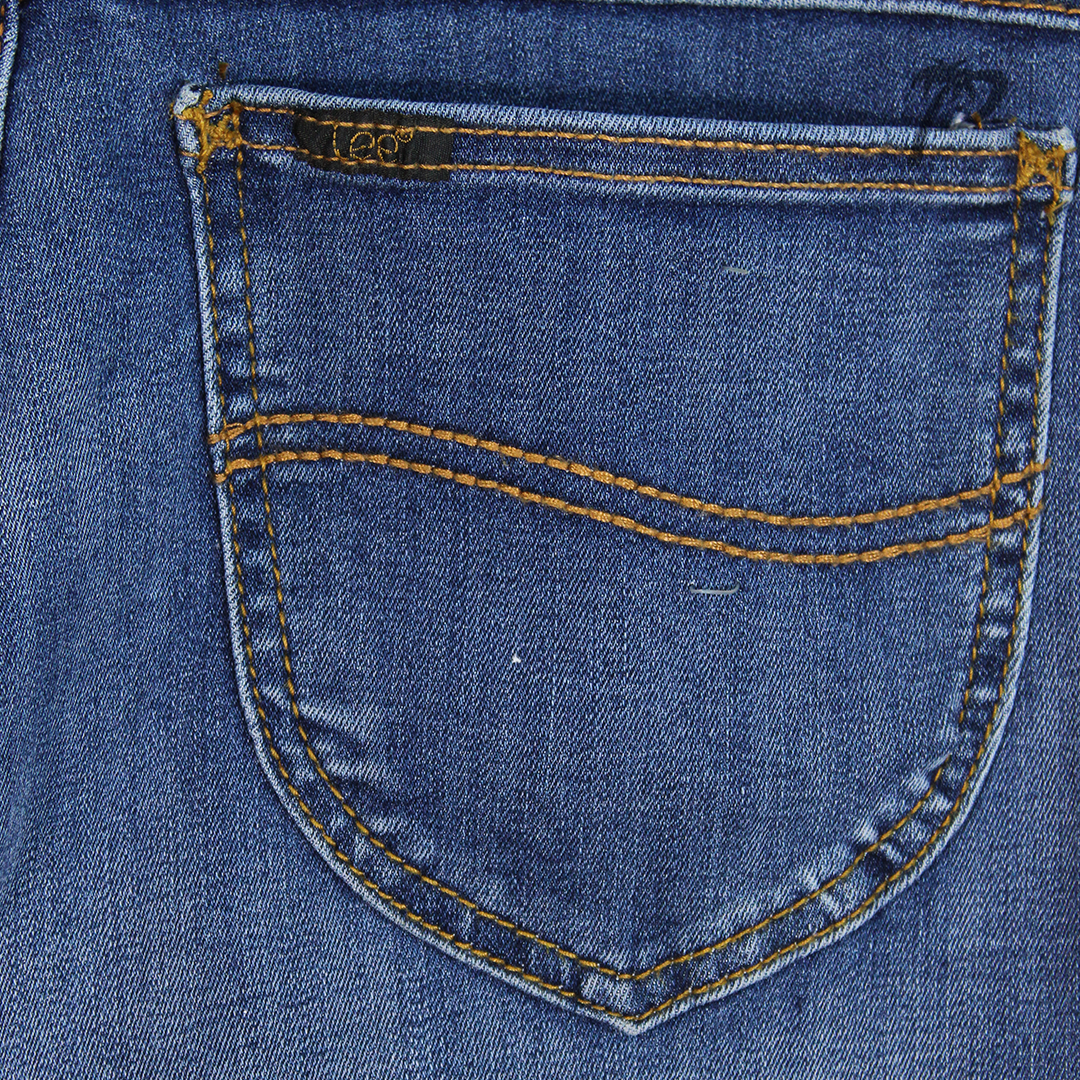 Pantalón de Dama Lee de Mezclilla