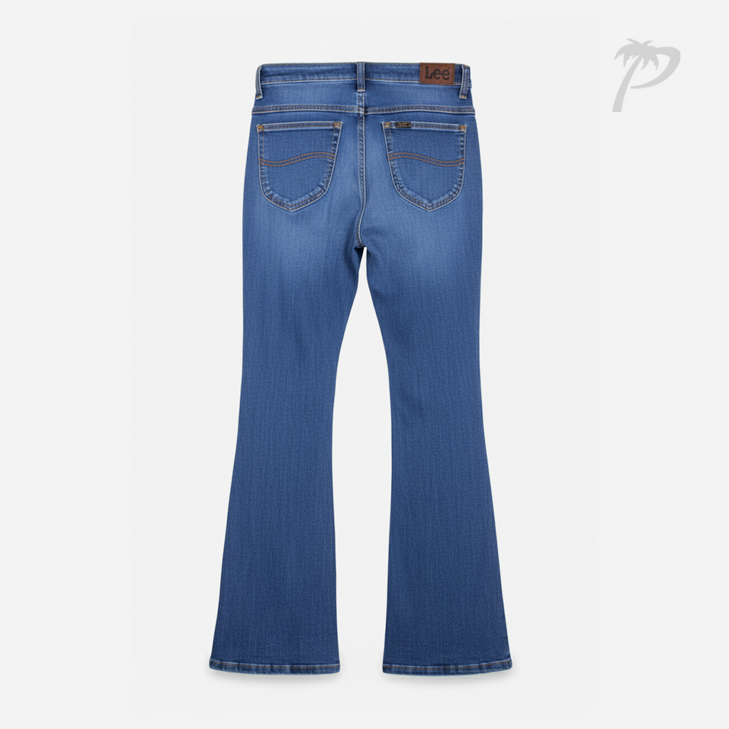 Pantalón de Dama Lee de Mezclilla