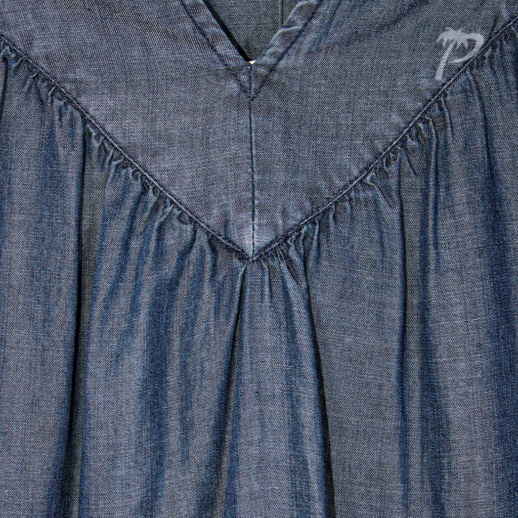 Blusa de Dama Ariat Medium-Blue