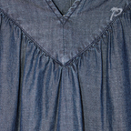 Blusa de Dama Ariat Medium-Blue