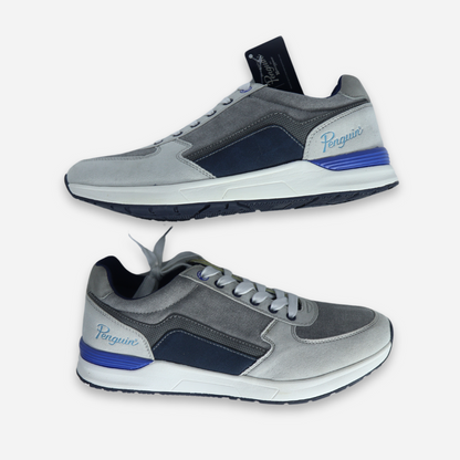 Tenis Caballero Penguin Gris