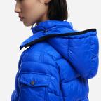 Chamarra Dama Desigual Azul