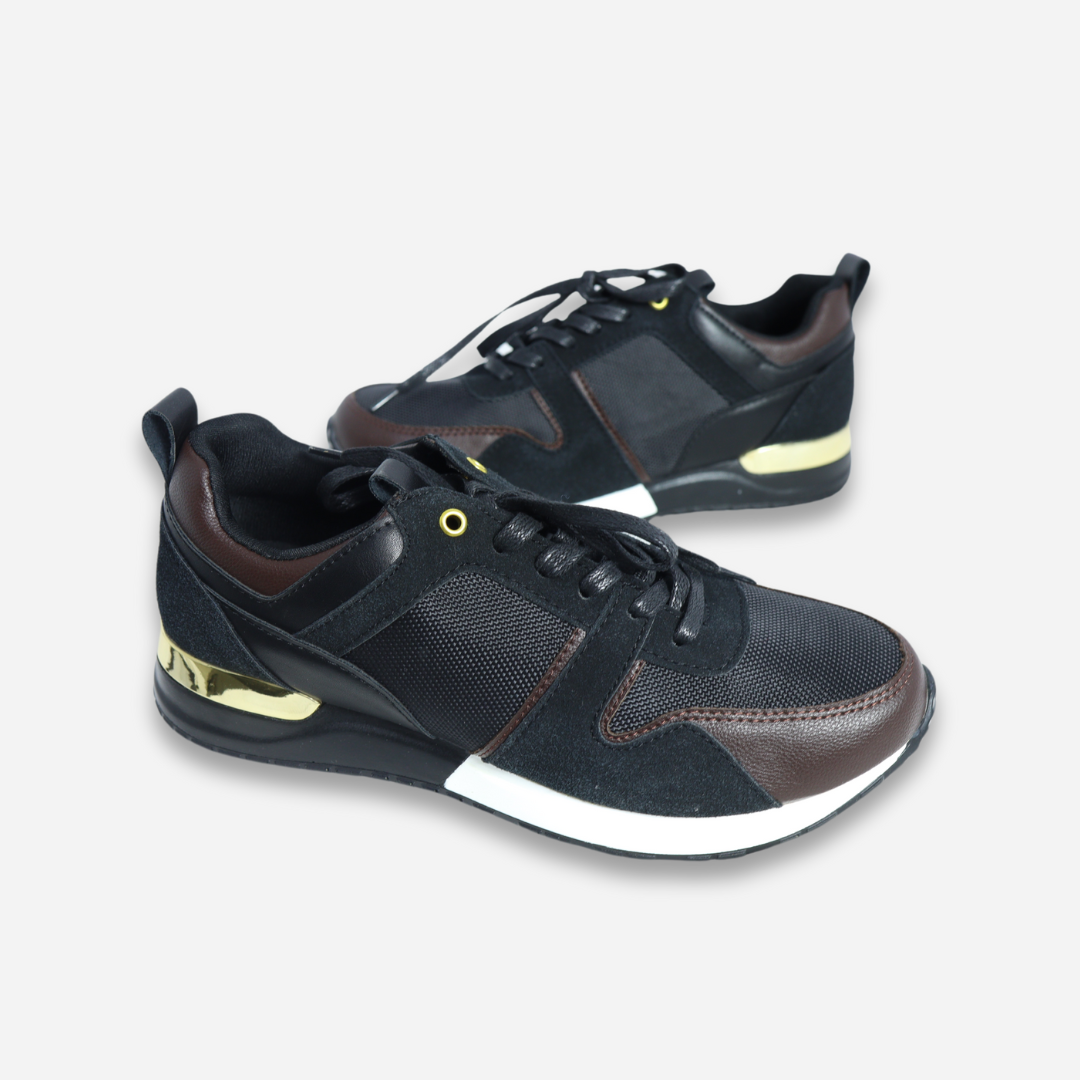 Tenis Caballero Platini Black