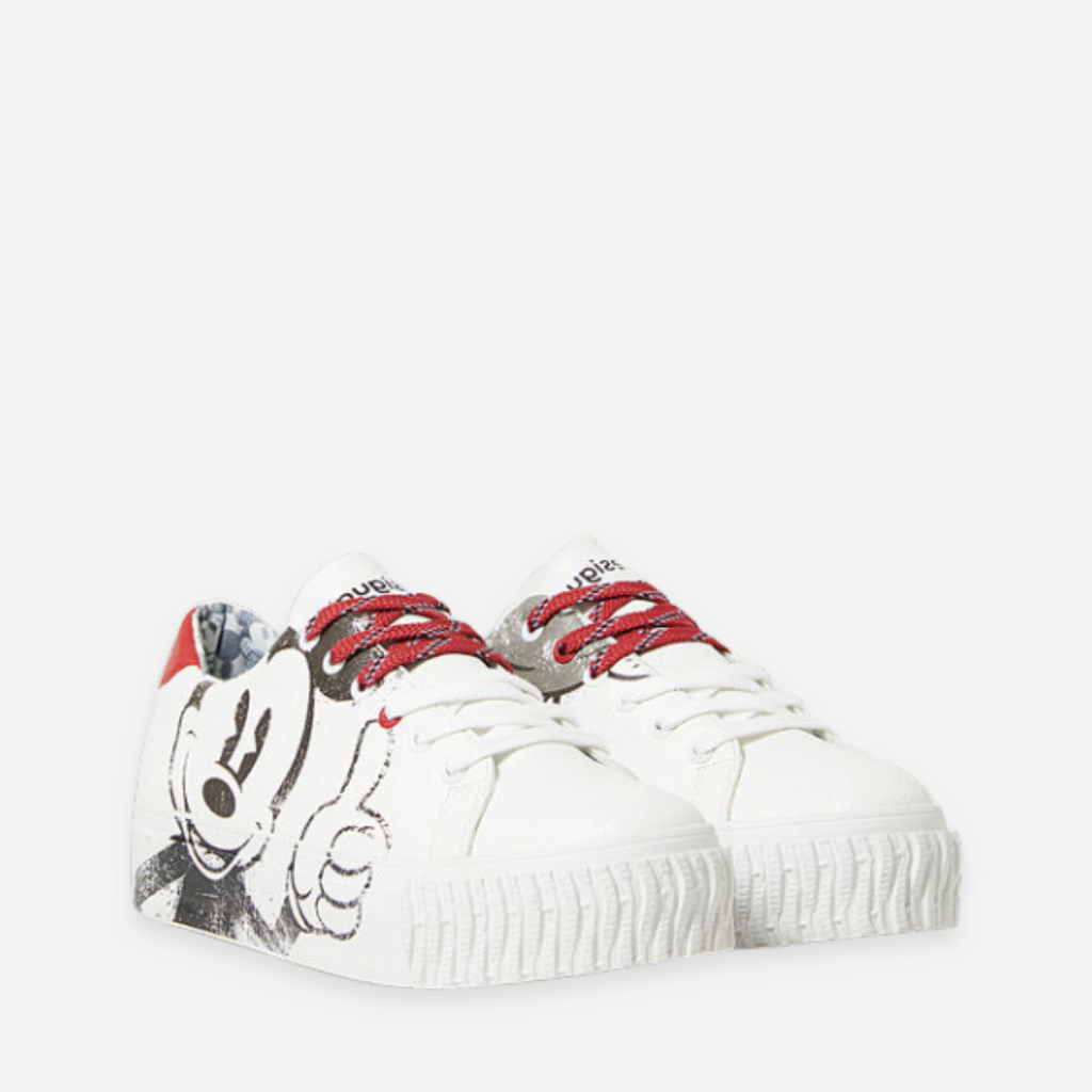 Teni Dama Desigual Blanco