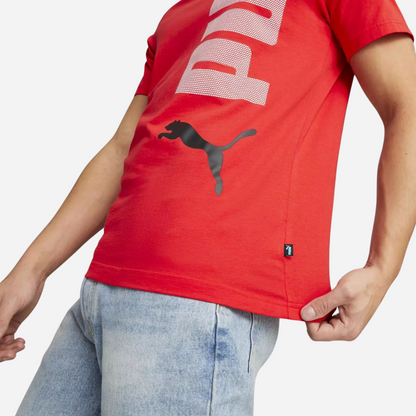 Playera Caballero Puma Red