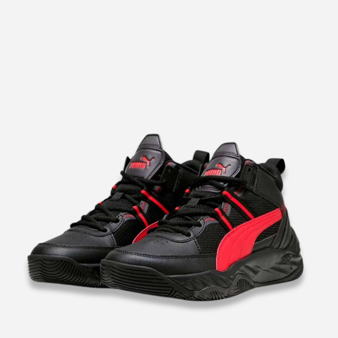 Teni Caballero Puma Black-Red