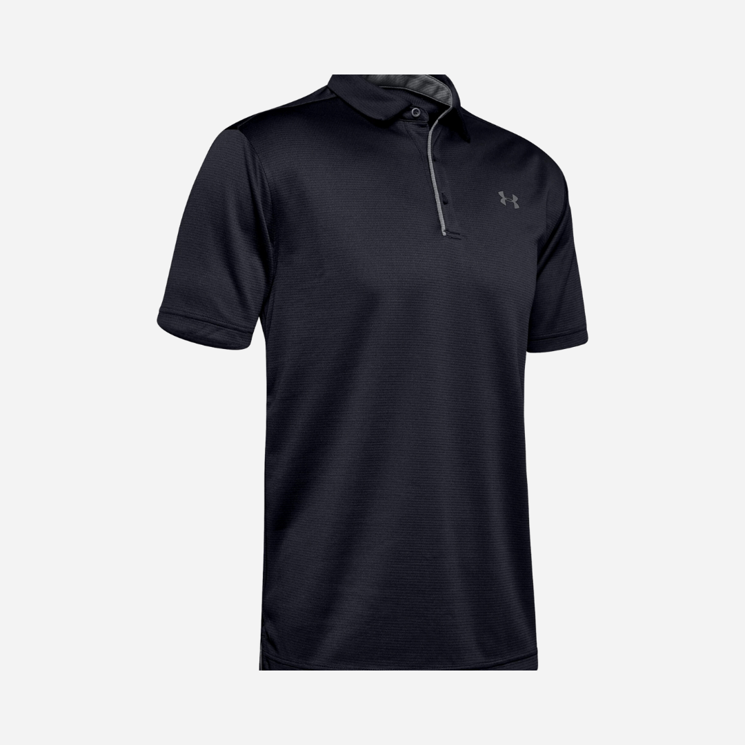 Playera Caballero Under Armour Negro