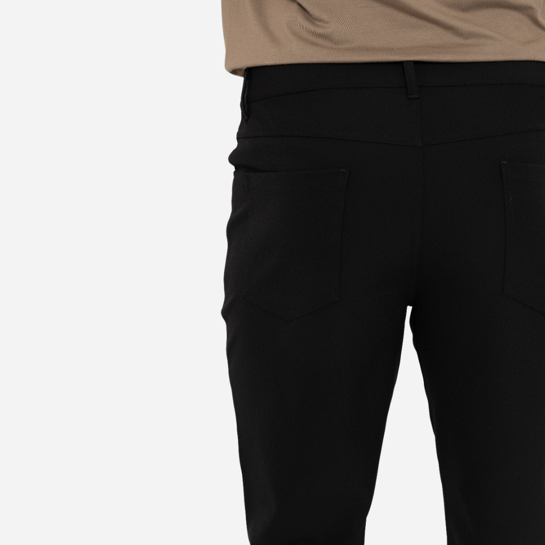 Pantalonera Caballero Mono-B  Black