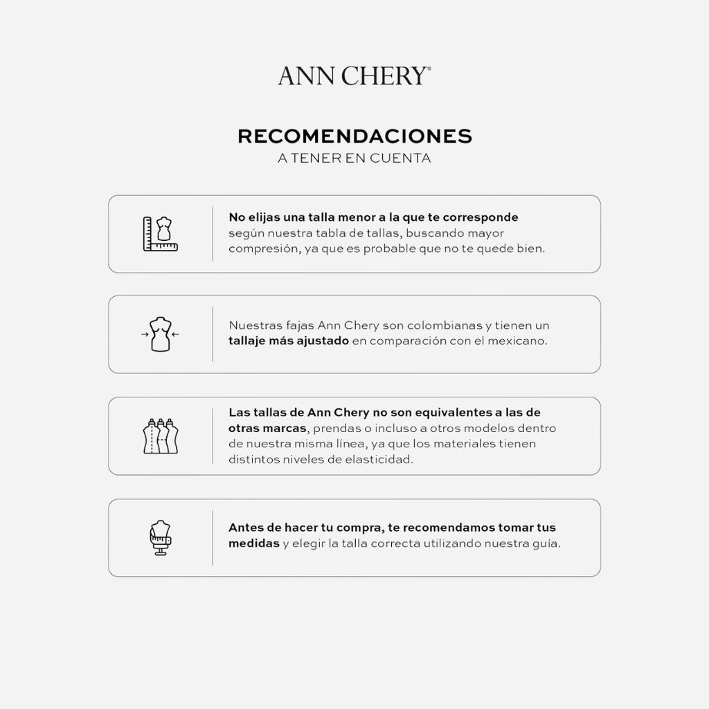 Faja Dama Ann Chery Short Cocoa