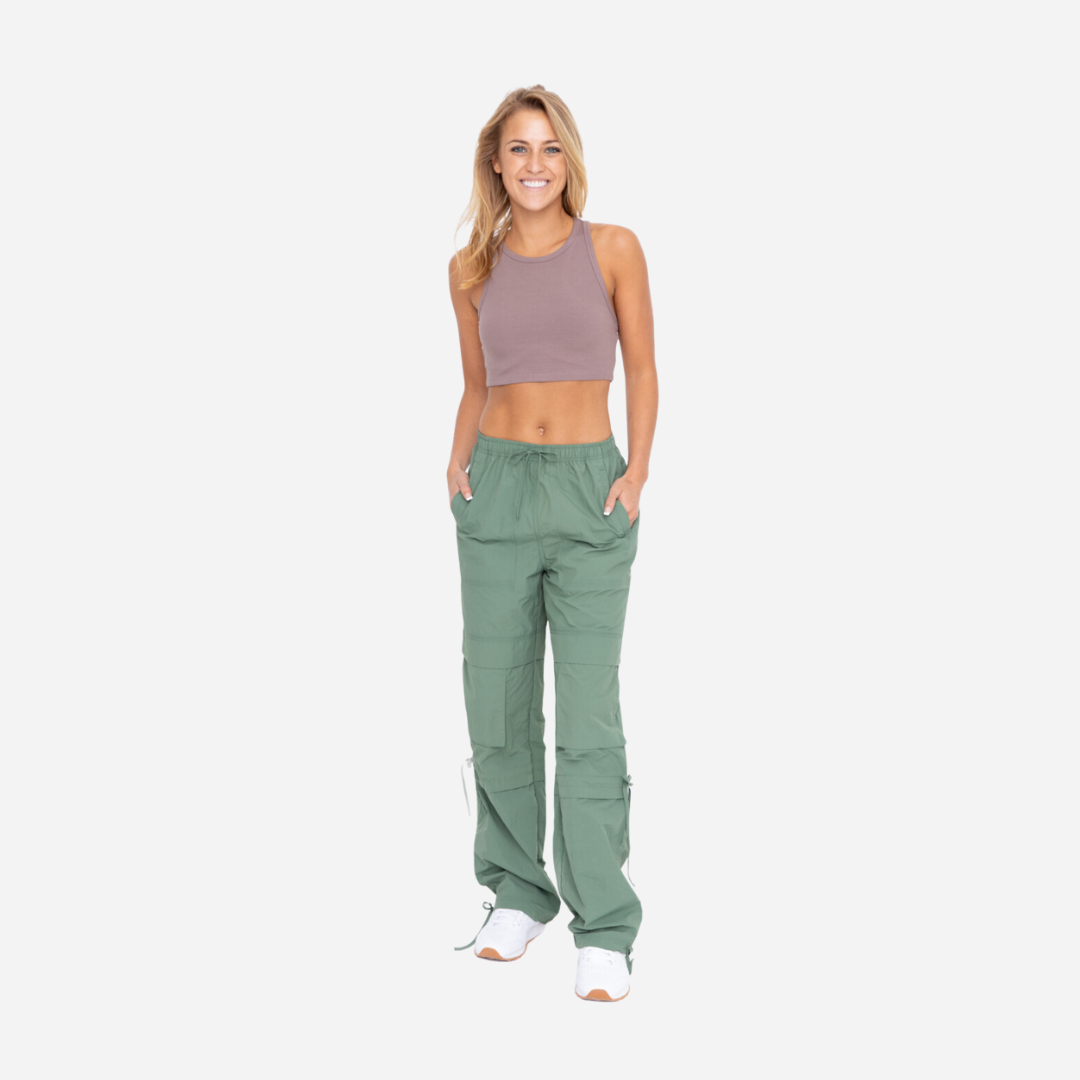 Pantalonera Dama Mono-B  Dark-Basil