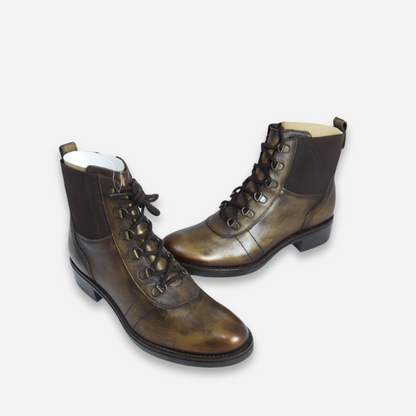 Botin Dama Lyard Gold