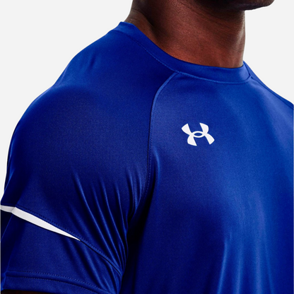 Playera Caballero Under-Armour Royal