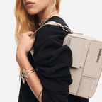 Bolsa Dama Desigual beige