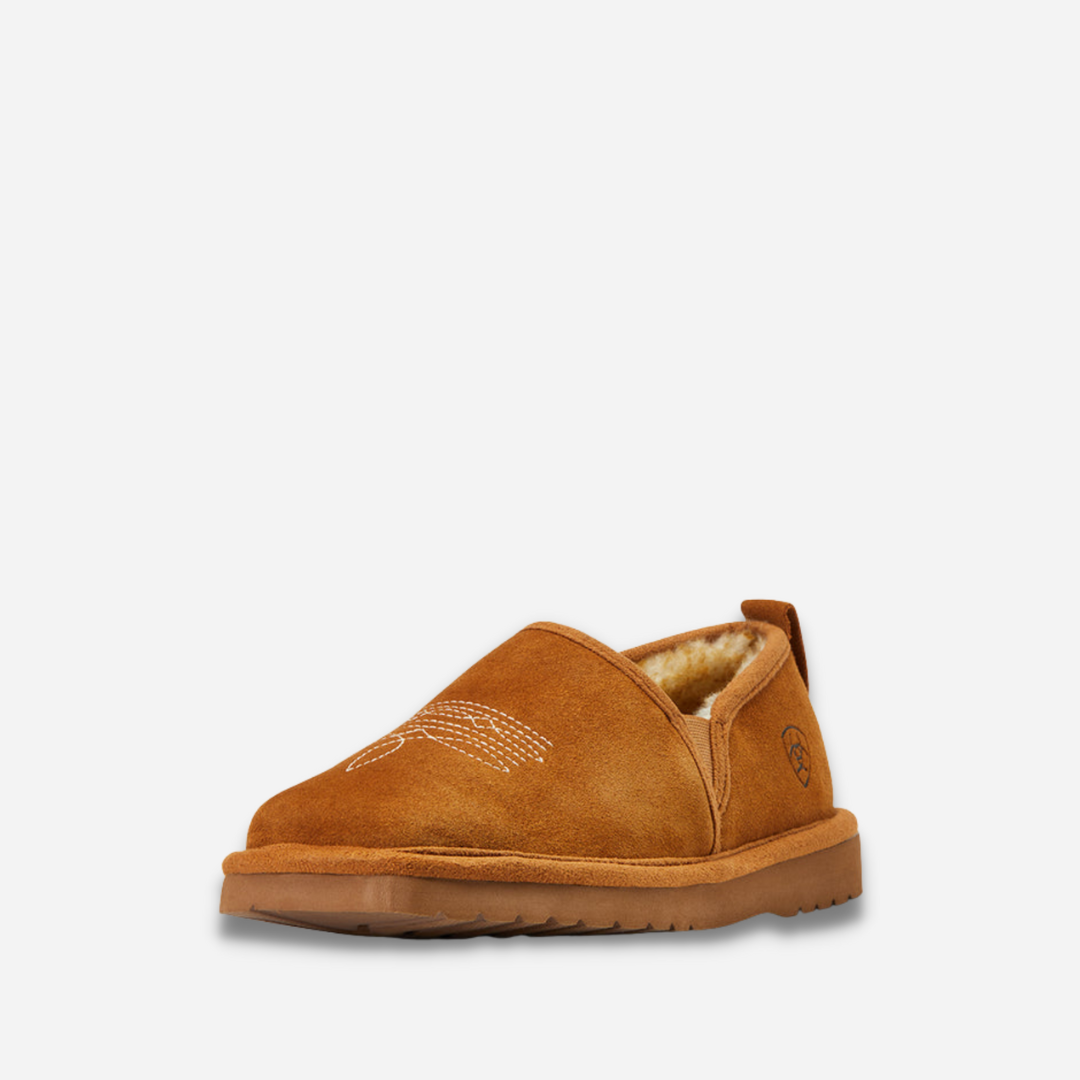 Pantufla Caballero Ariat Chestnut