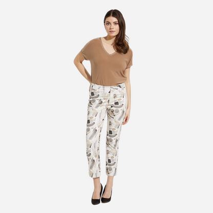 Pantalon Dama Joseph Ribkoff Vanilla Multi