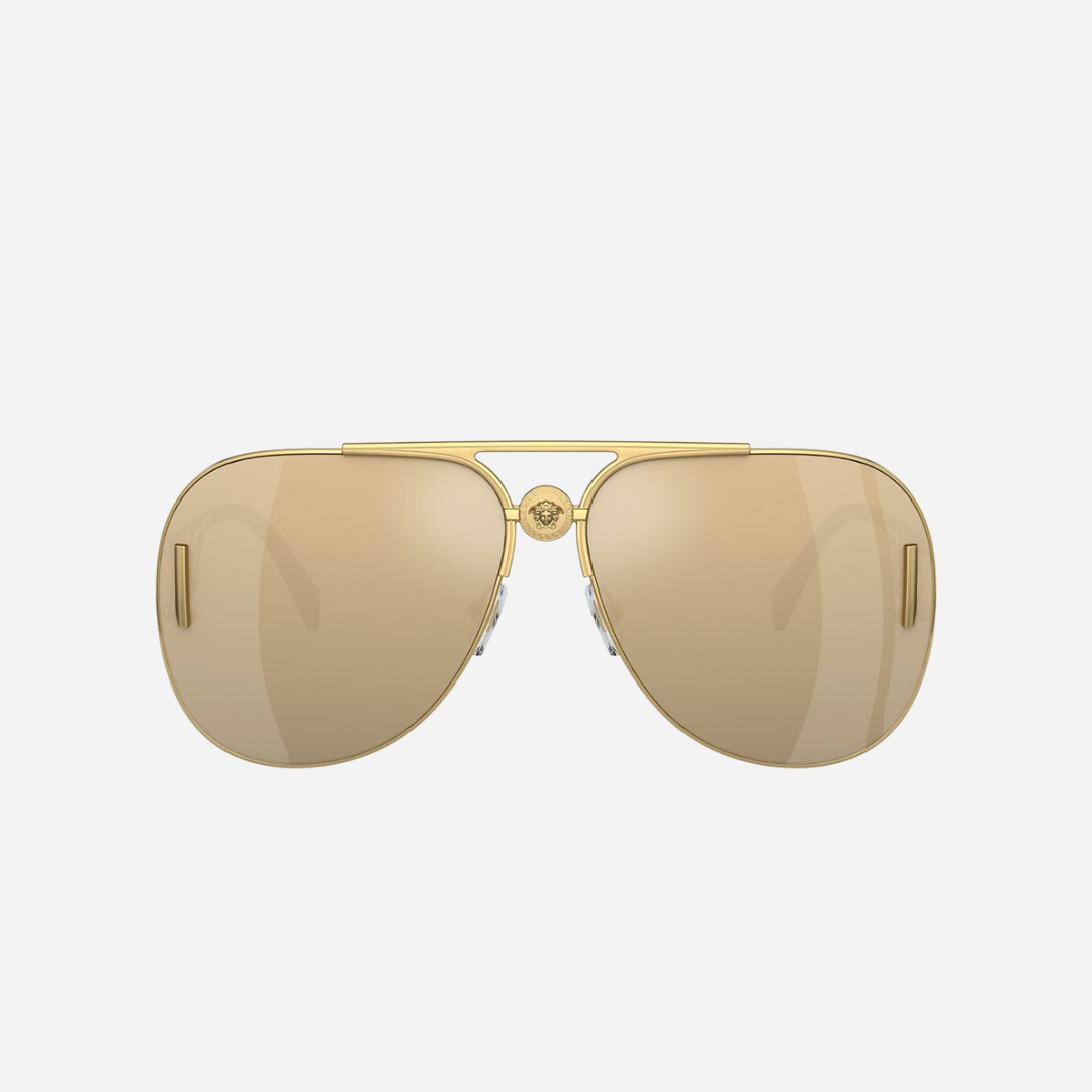 Lente Unisex Versace Dorado