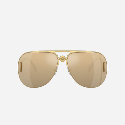 Lente Unisex Versace Dorado