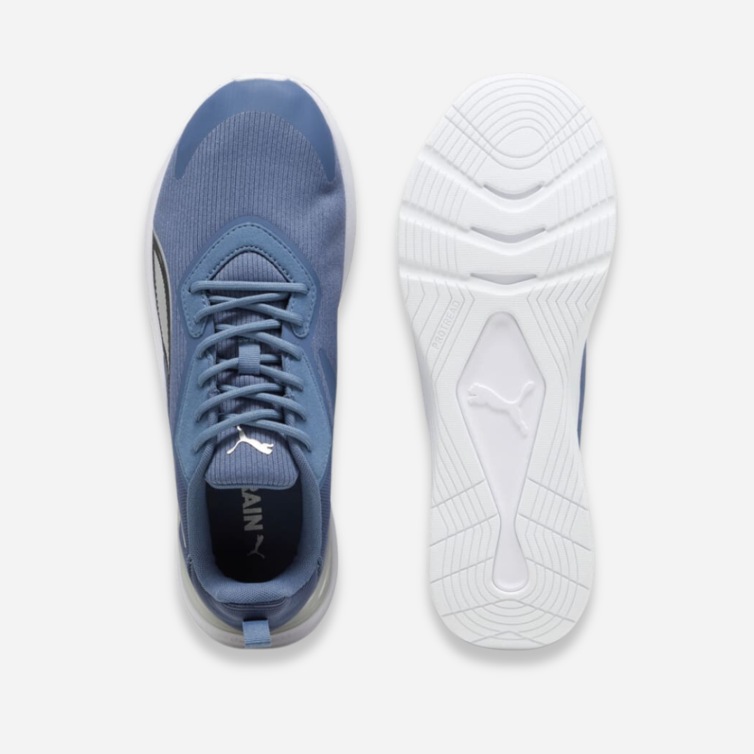 Teni Caballero Puma Blue- White